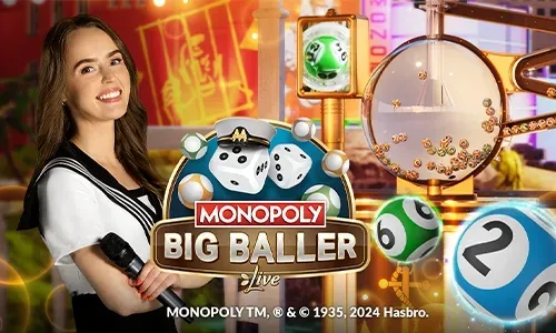 Wide selection of casino games