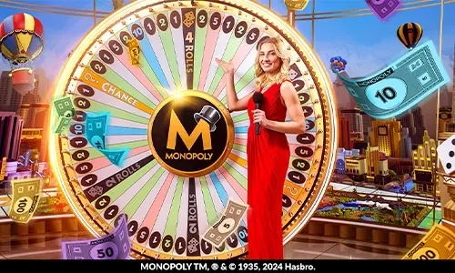 Live dealer casino games